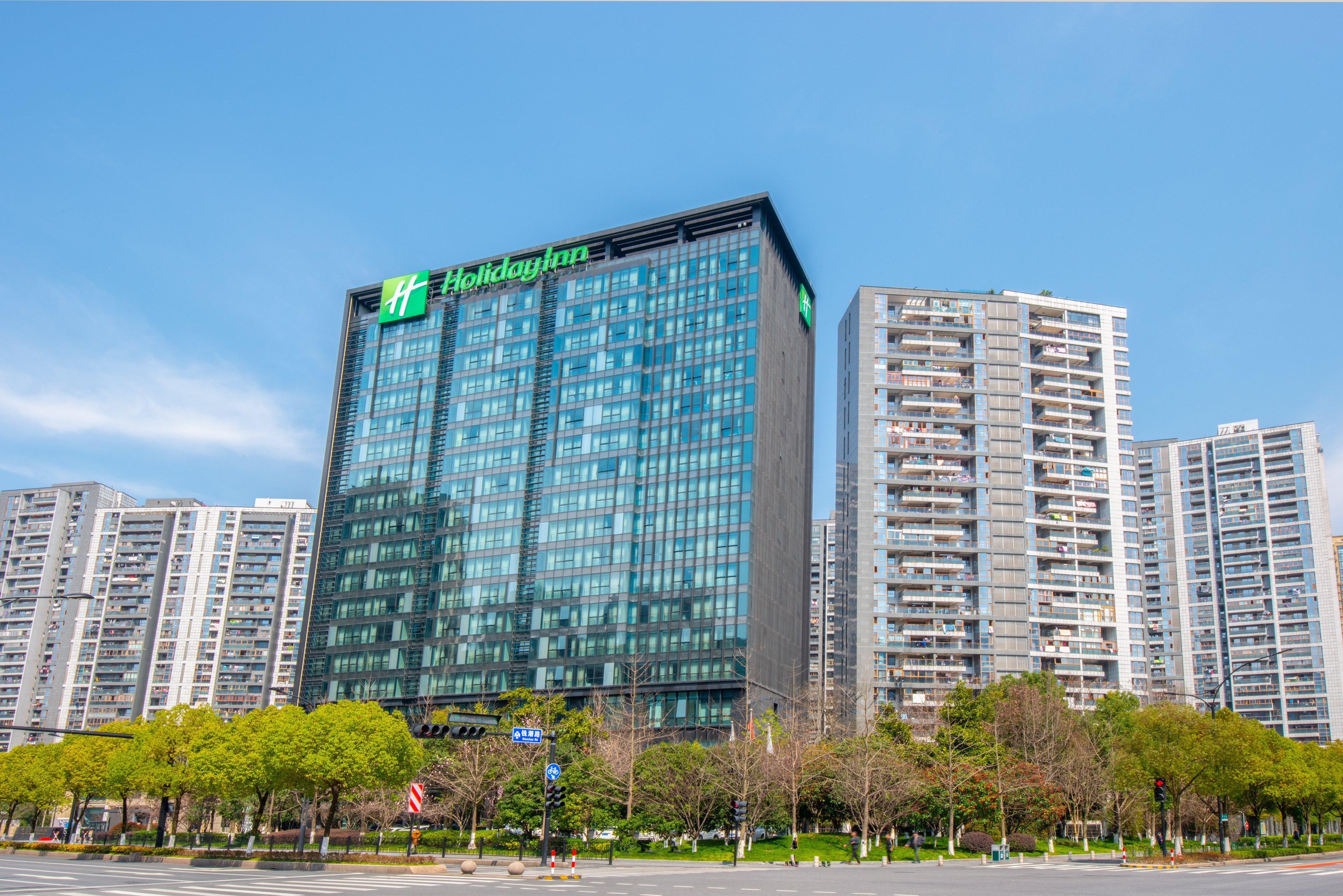 Holiday Inn Hangzhou Cbd, An Ihg Hotel Kültér fotó