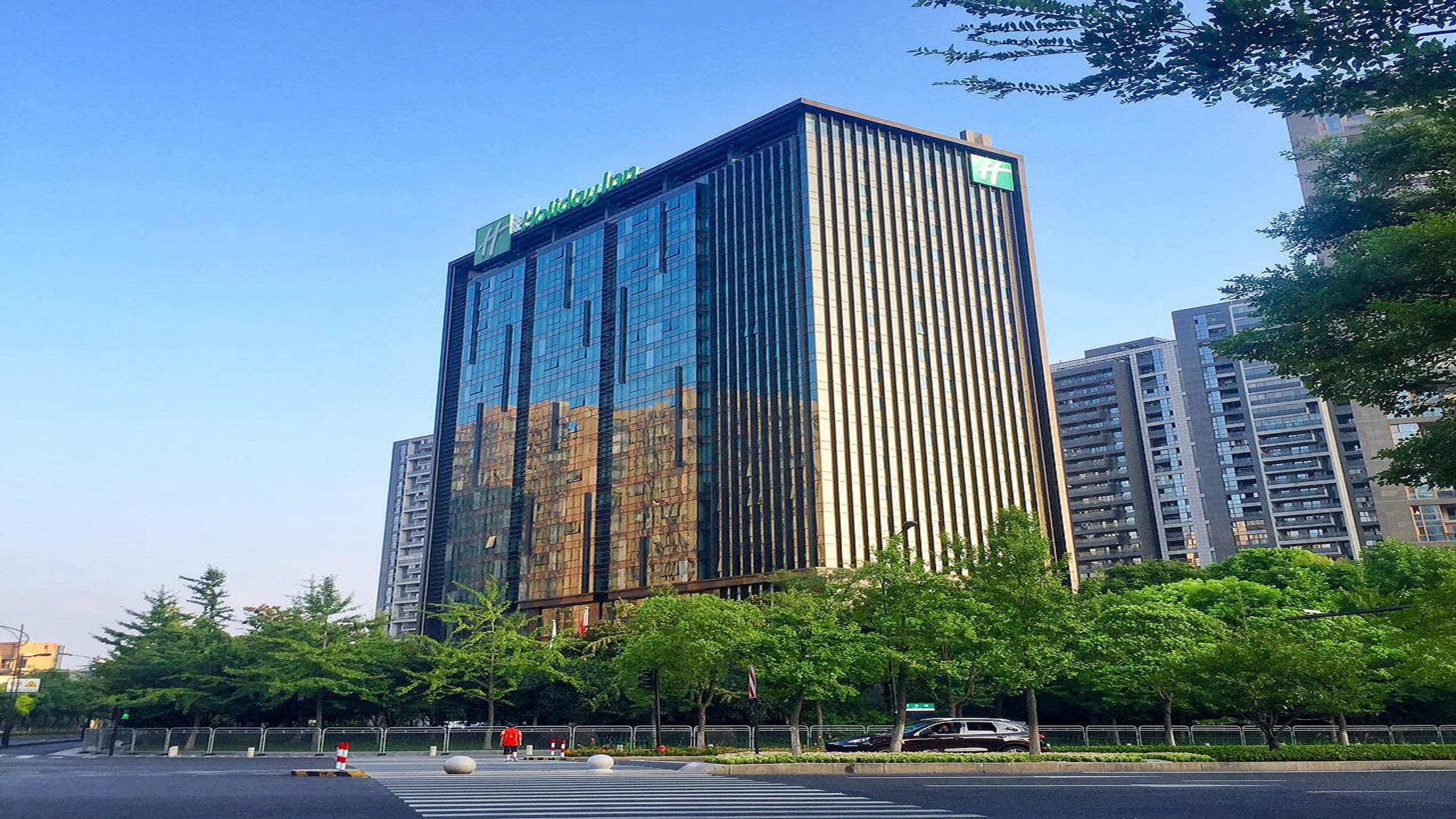 Holiday Inn Hangzhou Cbd, An Ihg Hotel Kültér fotó