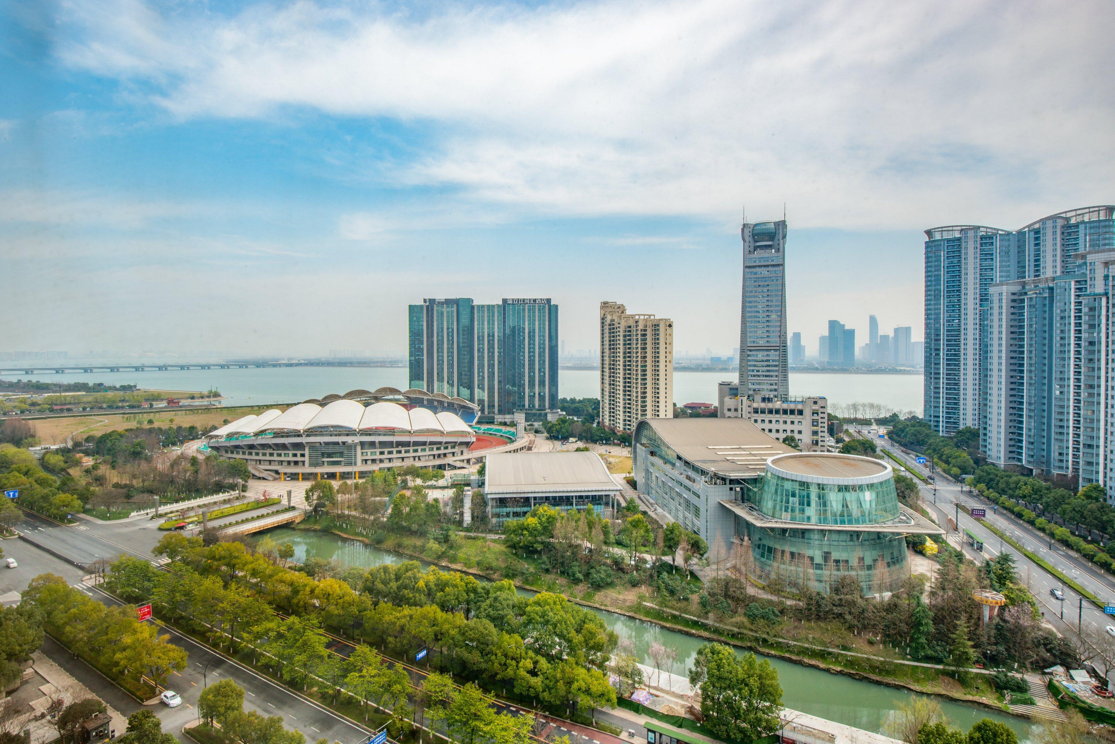 Holiday Inn Hangzhou Cbd, An Ihg Hotel Kültér fotó